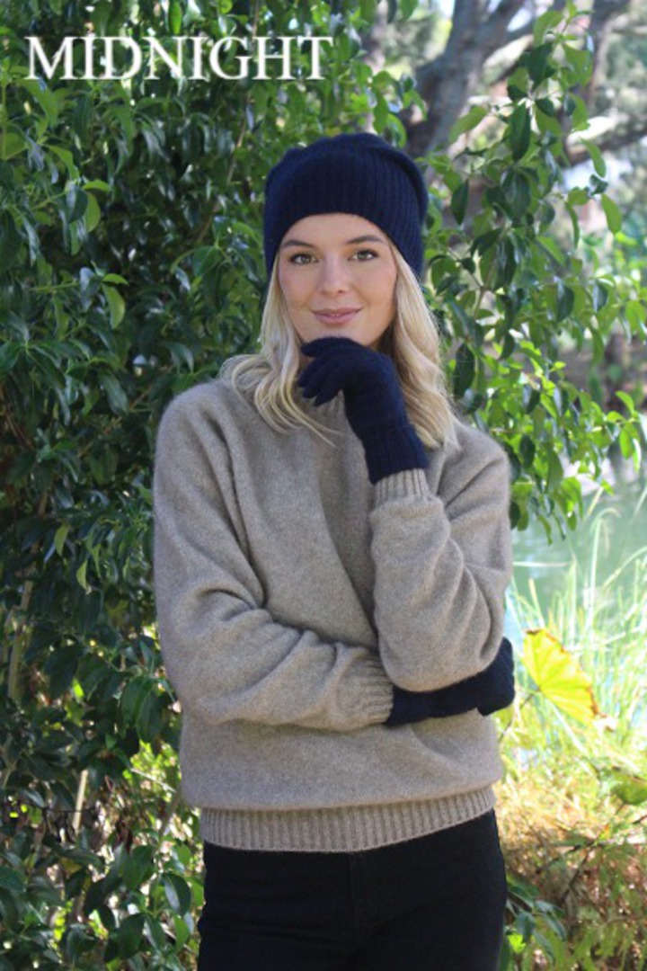 Merino Possum Turnback Beanie image 2